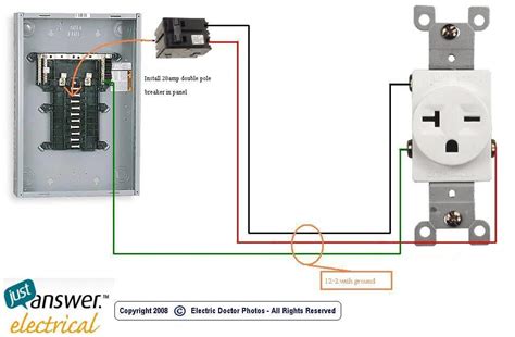 electrical outlet box diagram|20 amp outlet wiring diagram.